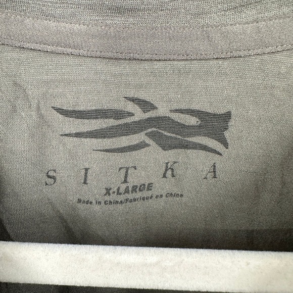 SITKA Core Merino 120 LS Crew Long Sleeve Shirt Mens XLarge Olive Green - Picture 4 of 10